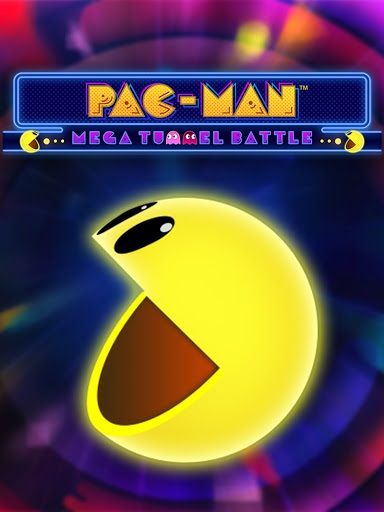 Front Cover for Pac-Man Mega Tunnel Battle (Stadia)