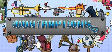 Front Cover for Contraptions (Windows) (Steam release)
