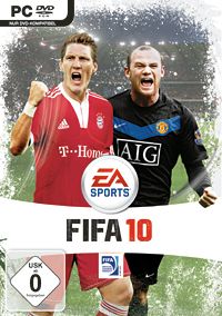Front Cover for FIFA Soccer 10 (Windows) (Gamesload release)