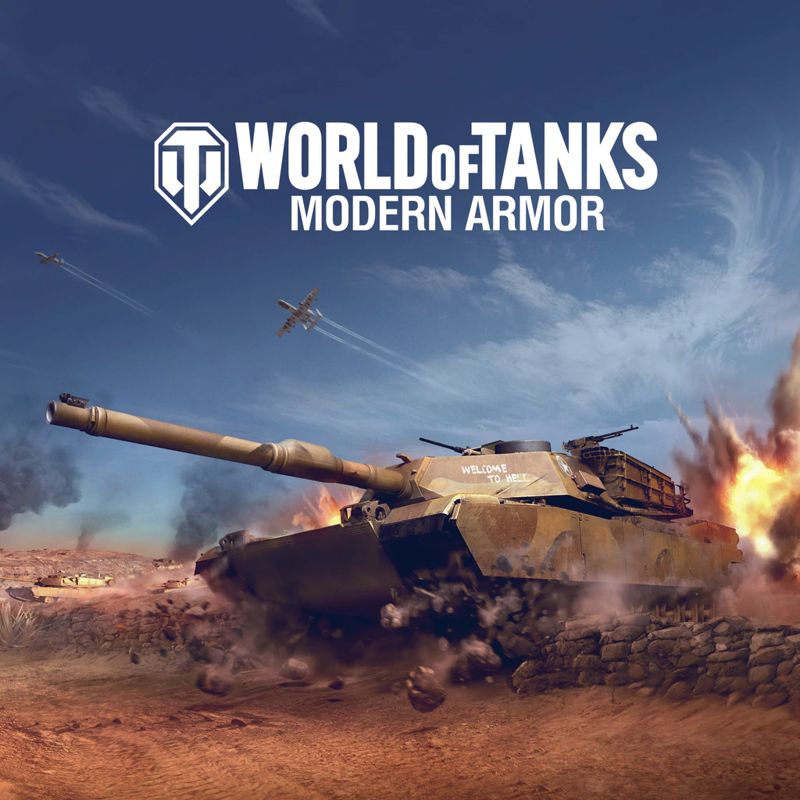 World of Tanks cover or packaging material - MobyGames