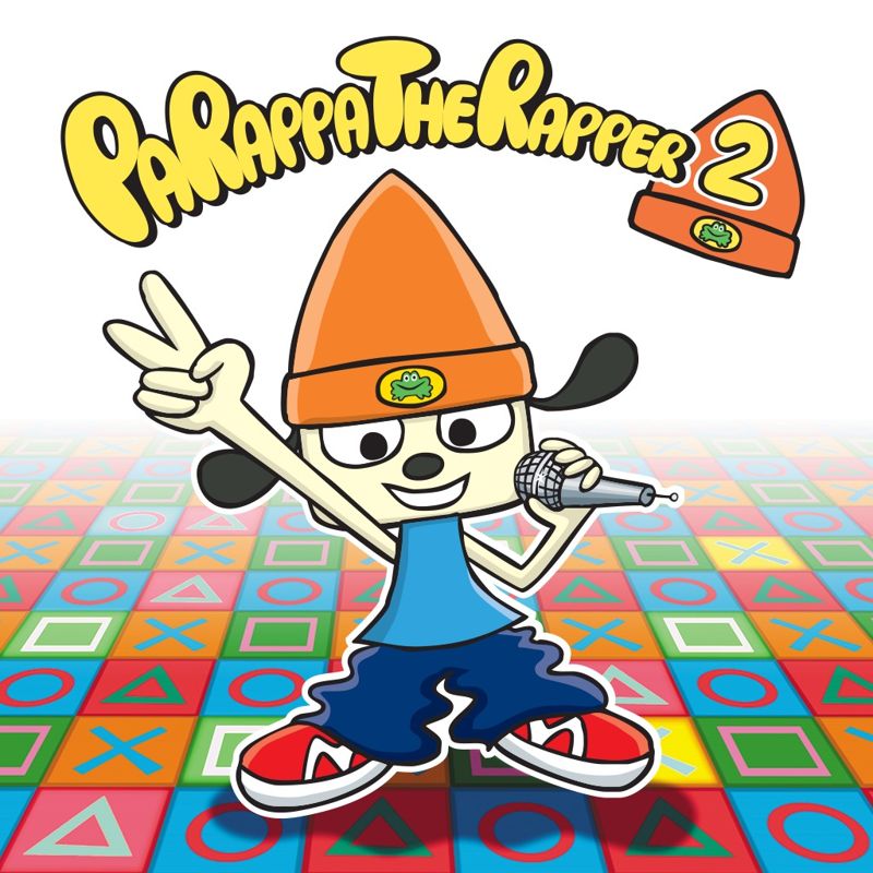Front Cover for PaRappa the Rapper 2 (PlayStation 4) (PSN (SEN) release)