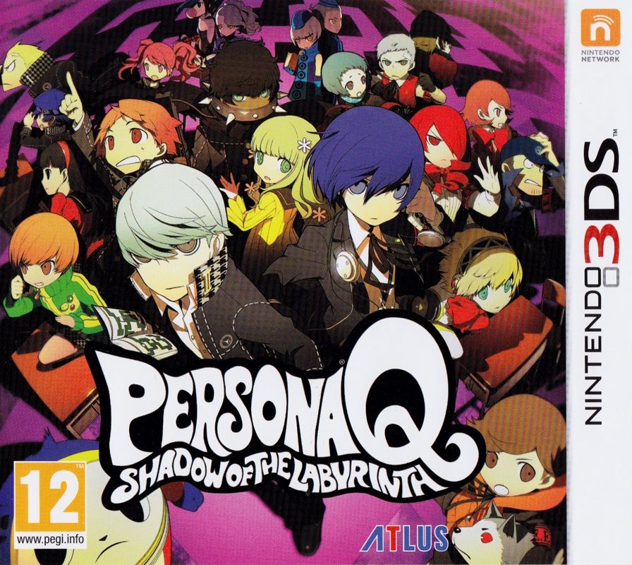 Other for Persona Q: Shadow of the Labyrinth (The Wild Cards Premium Edition) (Nintendo 3DS): 3DS Case - Front