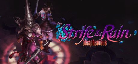 Front Cover for Blasphemous (Windows) (Steam release): Strife & Ruin update