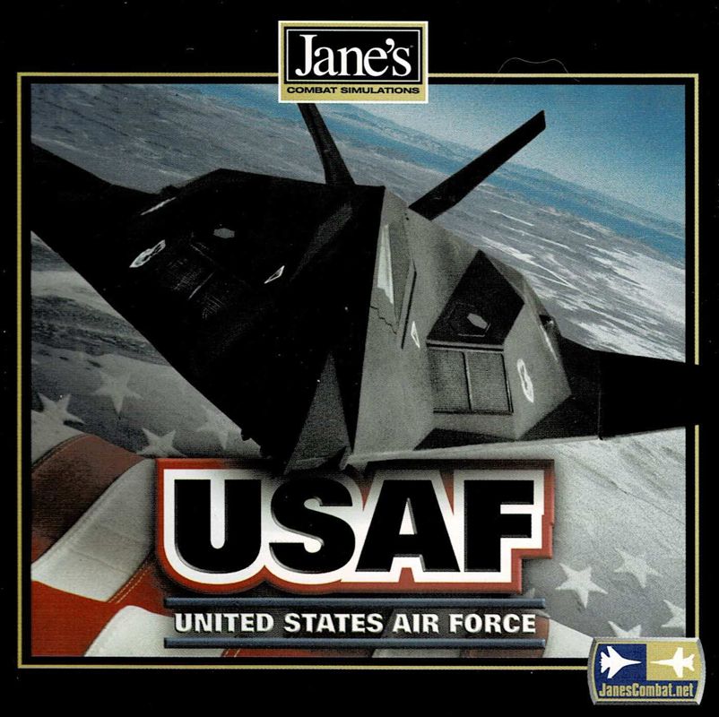 Other for Jane's Combat Simulations: USAF - United States Air Force (Windows) (Asia-Pacific Edition): Jewel Case - Front