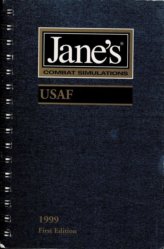 Manual for Jane's Combat Simulations: USAF - United States Air Force (Windows) (Asia-Pacific Edition): Front