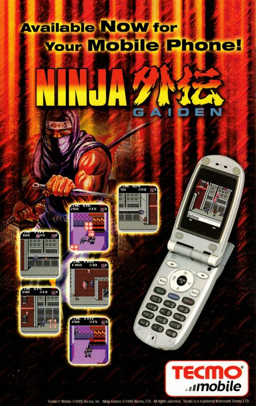 Manual for Ninja Gaiden Black (Xbox) (Version with UPC): Back