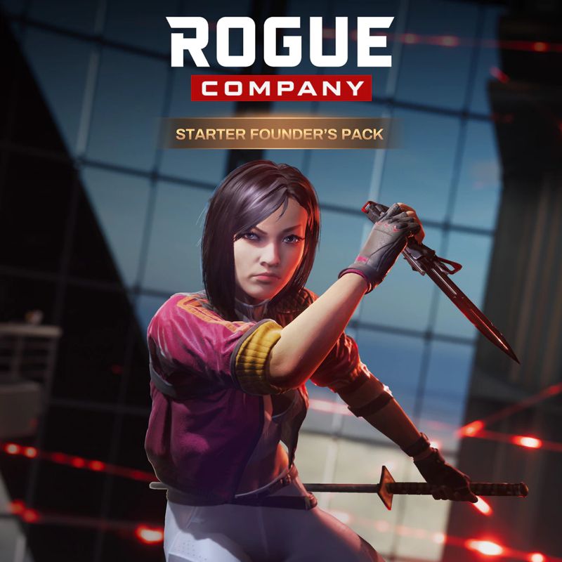 Rogue Company: ViVi Starter Pack (Simplified Chinese, English, Japanese)