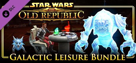 Front Cover for Star Wars: The Old Republic - Galactic Leisure Bundle (Windows) (Steam release)