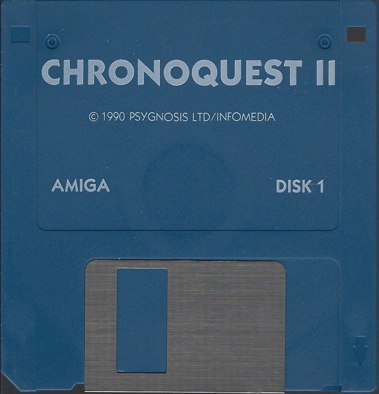 Media for Chrono Quest II (Amiga): Disk 1/4