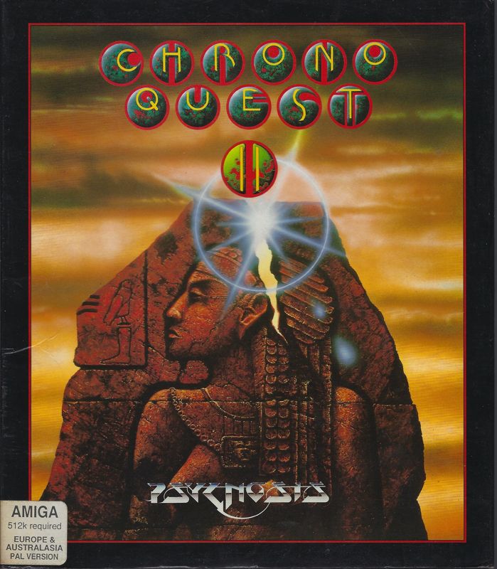 Front Cover for Chrono Quest II (Amiga)