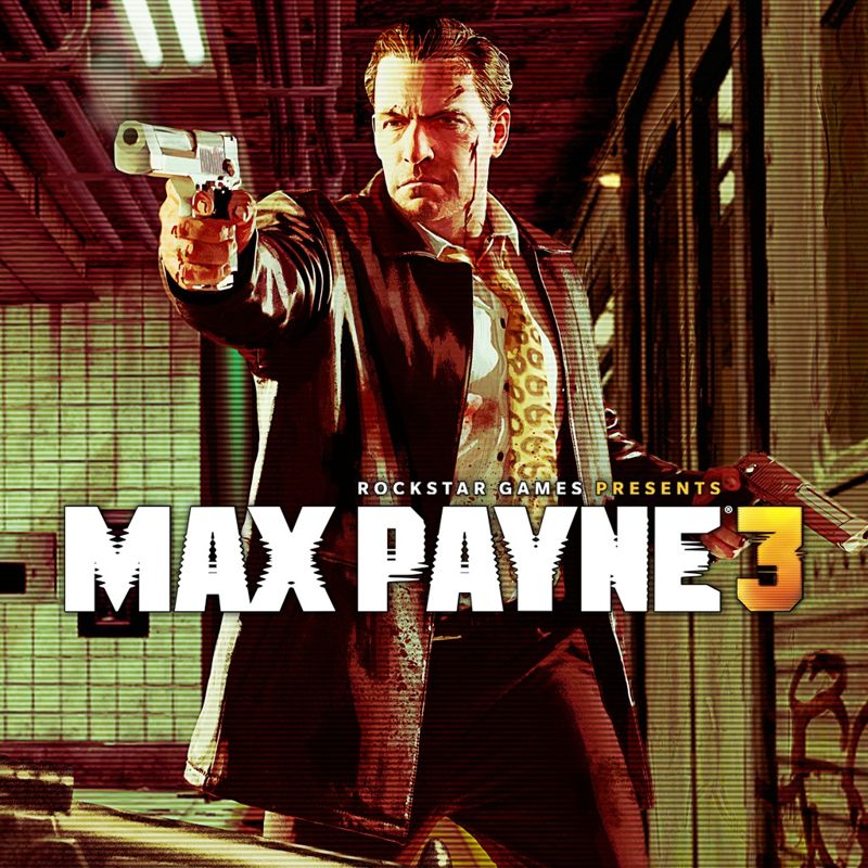 Front Cover for Max Payne 3: Painful Memories Pack (PlayStation 3) (PSN (SEN) release)
