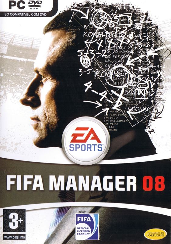 Front Cover for FIFA Manager 08 (Windows)