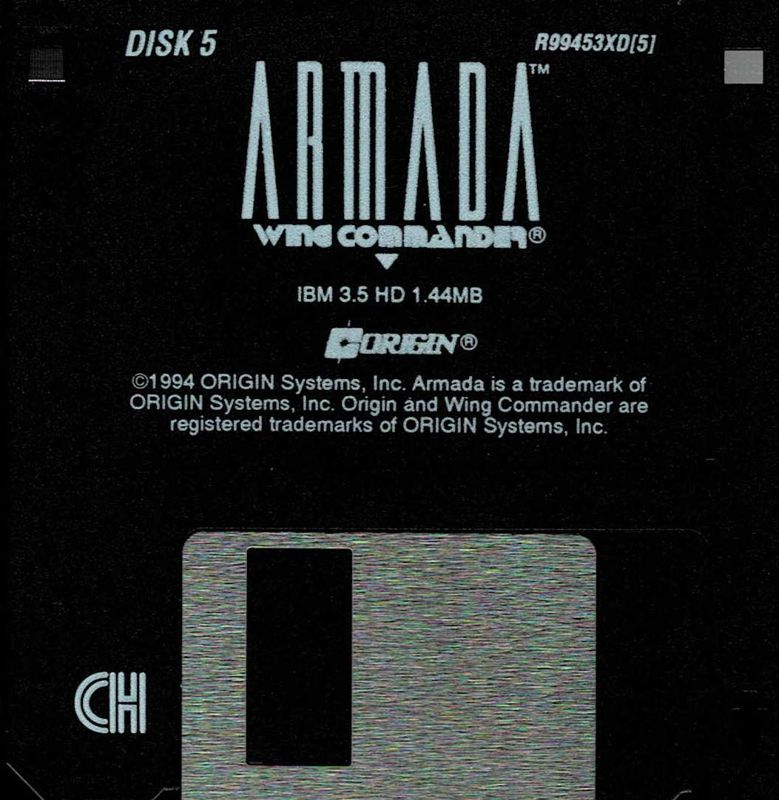 Media for Wing Commander: Armada (DOS) (3,5'' Disk release): Disk 5