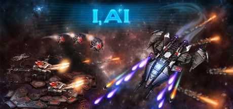 Front Cover for I, AI (Windows) (Steam release)