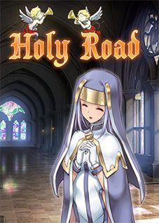 Front Cover for Holy Road (Windows) (MangaGamer release)