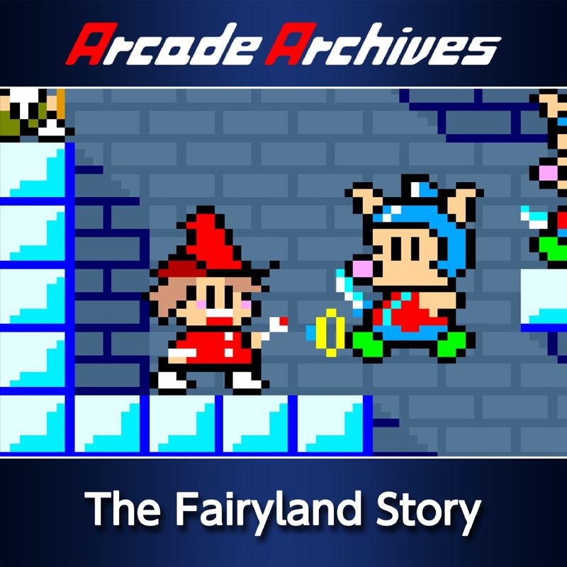 Front Cover for The Fairyland Story (PlayStation 4) (download release)
