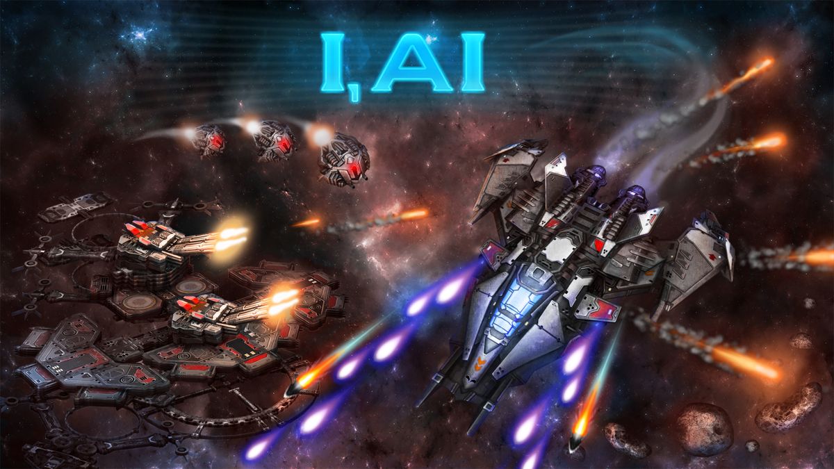 Front Cover for I, AI (Nintendo Switch) (download release)