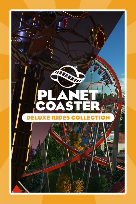 Planet Coaster: Deluxe Rides Collection - MobyGames