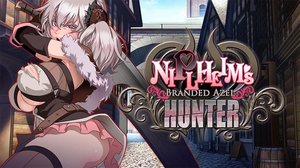 Front Cover for Niplheim's Hunter: Branded Azel (Windows) (FAKKU release)