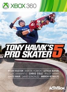 Front Cover for Tony Hawk's Pro Skater 5 (Xbox 360) (Download release)
