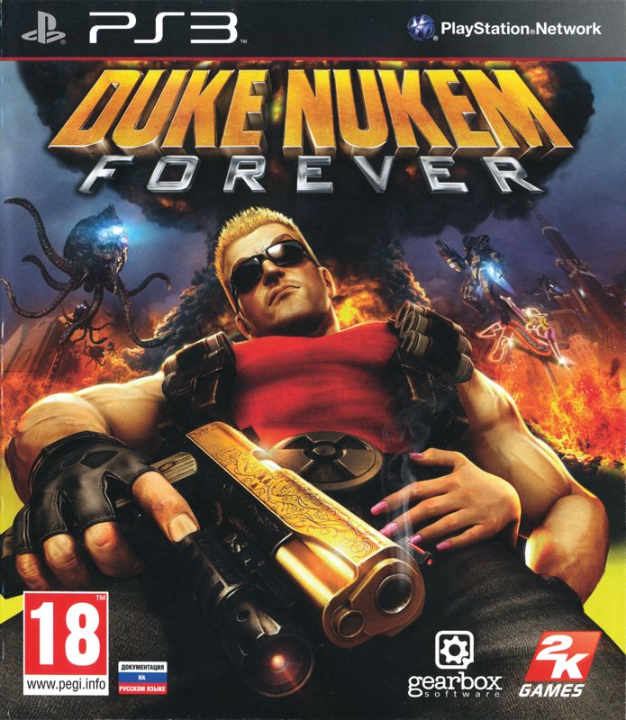 Front Cover for Duke Nukem Forever (PlayStation 3)