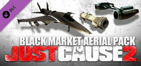 Front Cover for Just Cause 2: Black Market Aerial Pack (Windows) (Steam release)