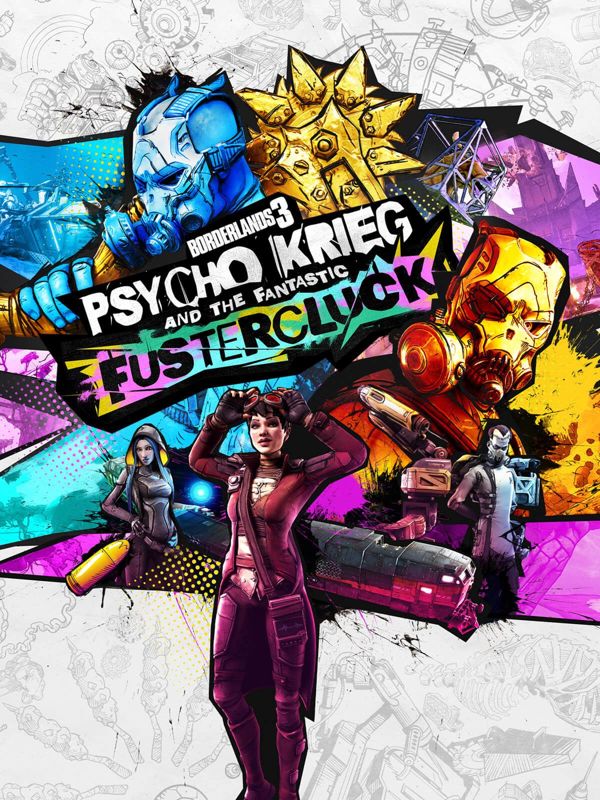 Borderlands 3 Psycho Krieg And The Fantastic Fustercluck 2020