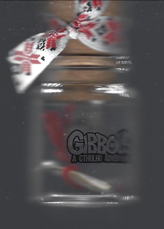 Media for Gibbous: A Cthulhu Adventure (Windows) (Kickstarter backer wooden box): USB key embedded in bottle cork
