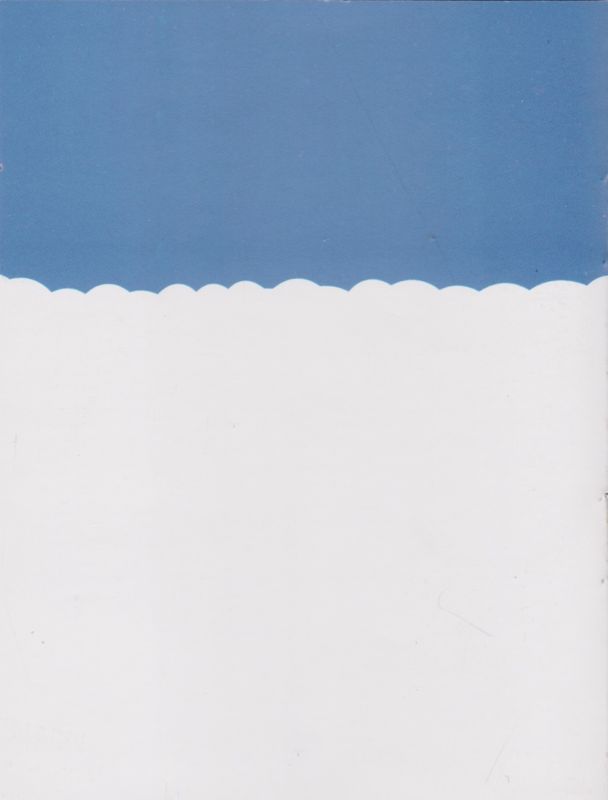 Manual for Tobu Tobu Girl (Game Boy): Back