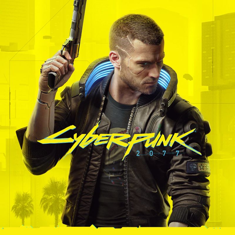 Front Cover for Cyberpunk 2077 (PlayStation 4) (download release)
