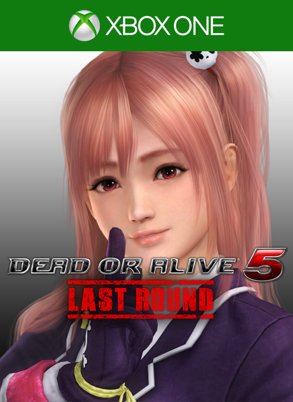 Front Cover for Dead or Alive 5: Last Round - Character: Honoka (Xbox One) (Download release)