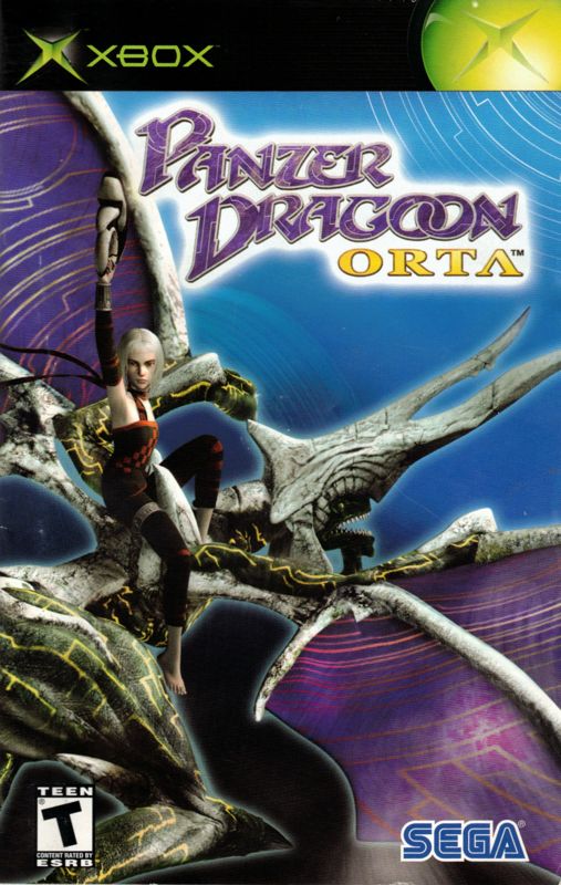 Panzer Dragoon Orta cover or packaging material - MobyGames