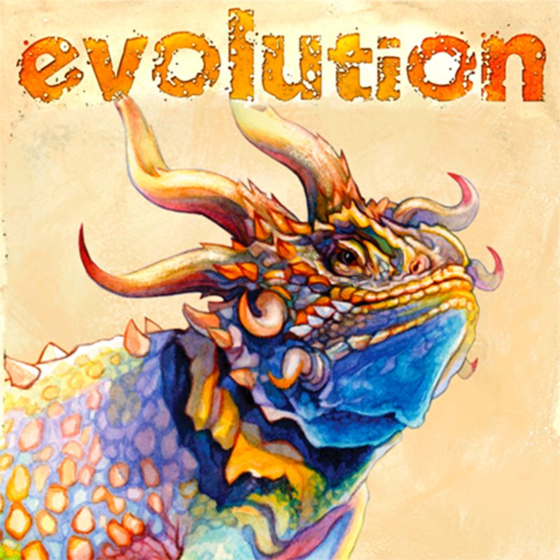 Front Cover for Evolution (Nintendo Switch) (download release)