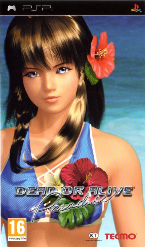 Front Cover for Dead or Alive: Paradise (PSP)
