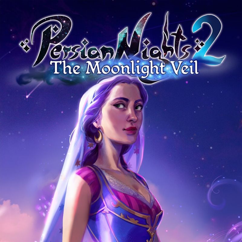 Front Cover for Persian Nights 2: The Moonlight Veil (PlayStation 4) (download release)