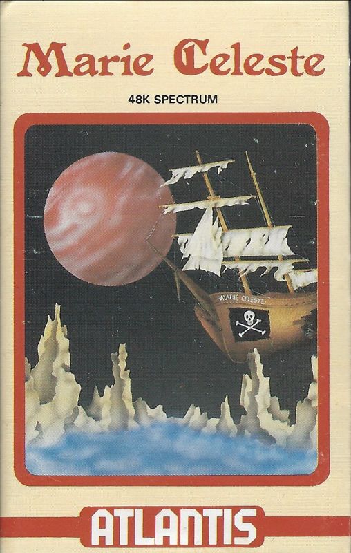 Front Cover for Marie Celeste (ZX Spectrum)
