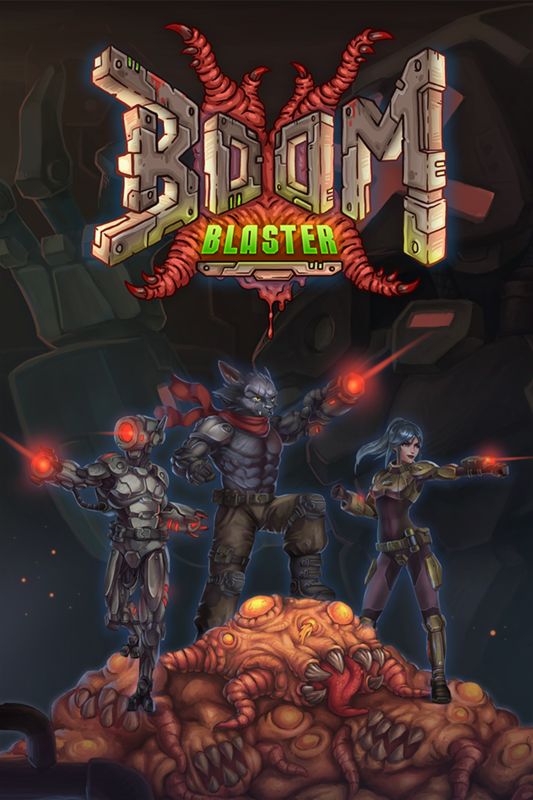 Front Cover for Boom Blaster (Xbox One) (download release)