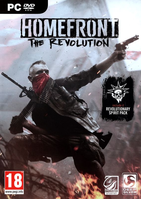 Front Cover for Homefront: The Revolution - Revolutionary Spirit DLC Bundle (Windows)
