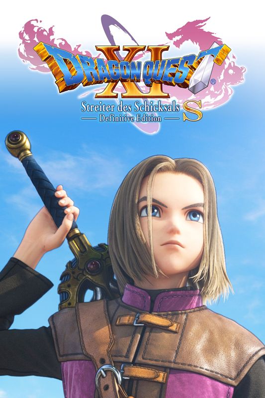 Front Cover for Dragon Quest XI S: Echoes of an Elusive Age - Definitive Edition (Windows Apps and Xbox One) (download release)