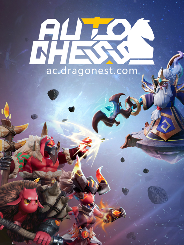 Front Cover for Auto Chess (Windows) (Epic Games Store release)