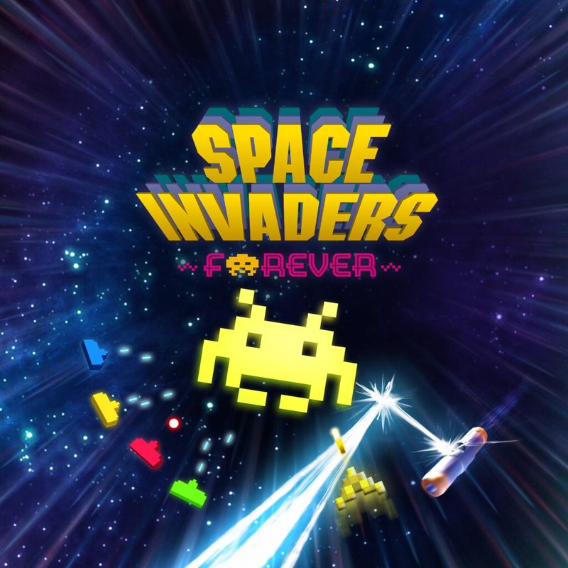 Front Cover for Space Invaders Forever (PlayStation 4) (download release)