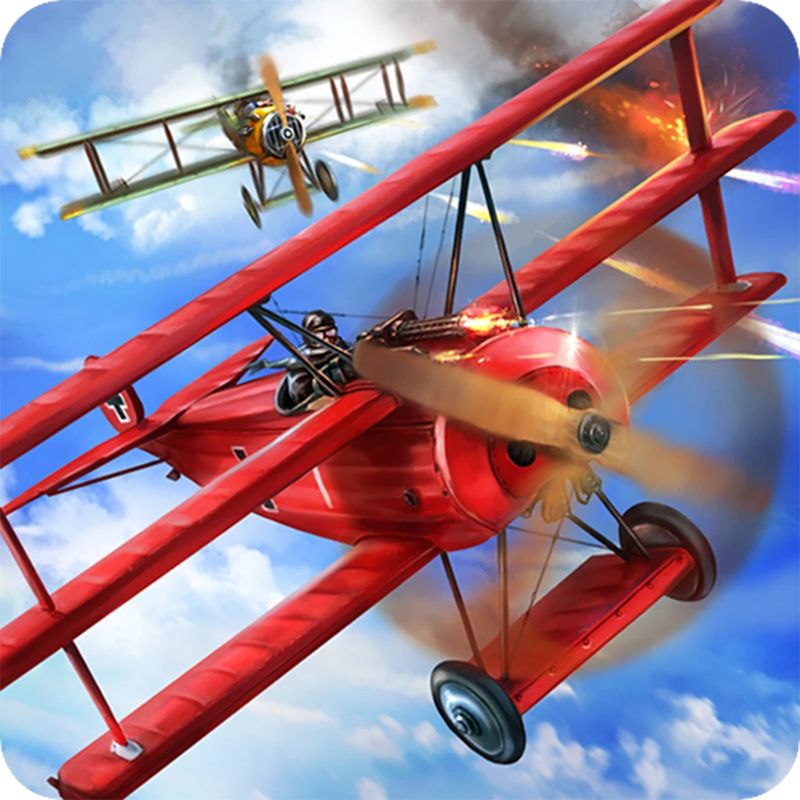 Front Cover for Warplanes: WW1 Sky Aces (Macintosh) (Mac App store release)
