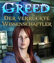 Front Cover for Greed: The Mad Scientist (Windows) (Deutschland-Spielt release): German version