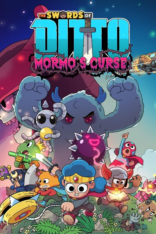 Front Cover for The Swords of Ditto (Windows Apps)