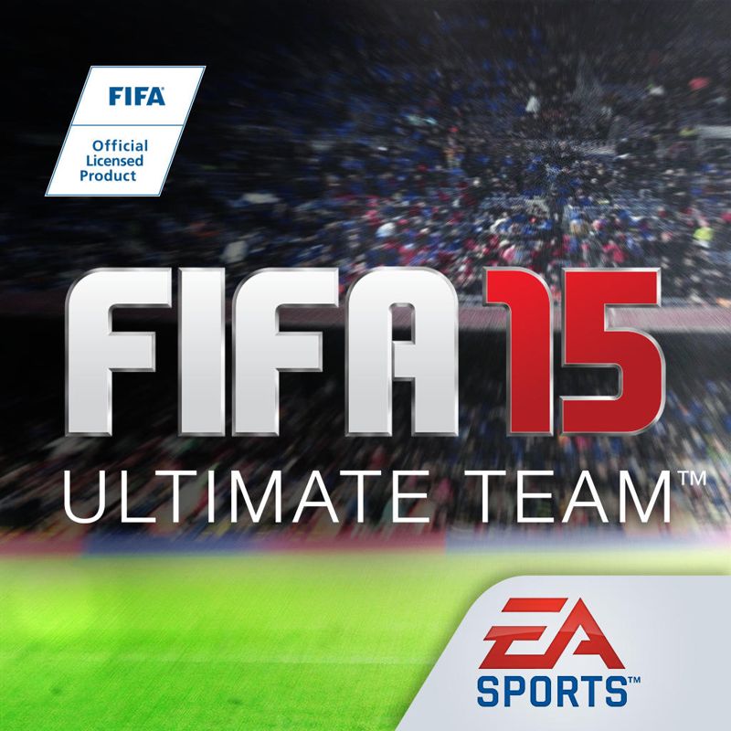 Front Cover for FIFA 15: Ultimate Team (iPad and iPhone)