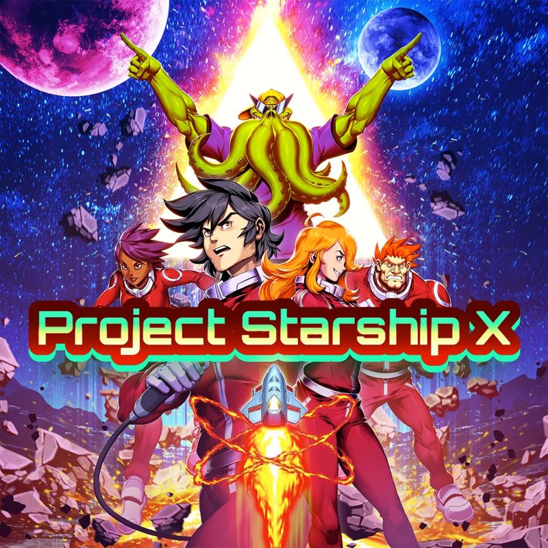 Front Cover for Project Starship X (PlayStation 4) (download release)