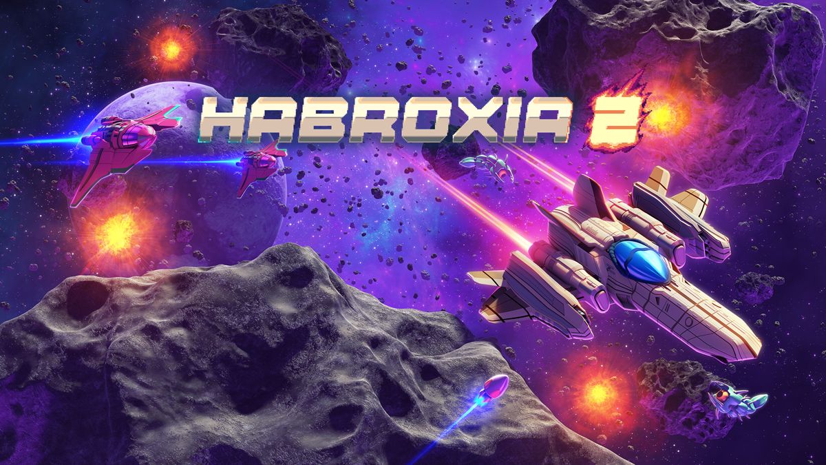 Front Cover for Habroxia 2 (Nintendo Switch) (download release)
