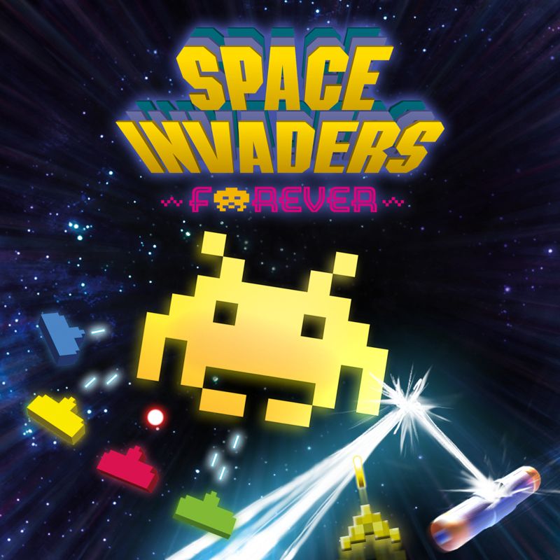 Front Cover for Space Invaders Forever (Nintendo Switch) (download release)