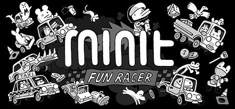 Front Cover for Minit: Fun Racer (Windows) (Steam release)