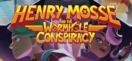 Front Cover for Henry Mosse and the Wormhole Conspiracy (Macintosh and Windows) (Steam release)